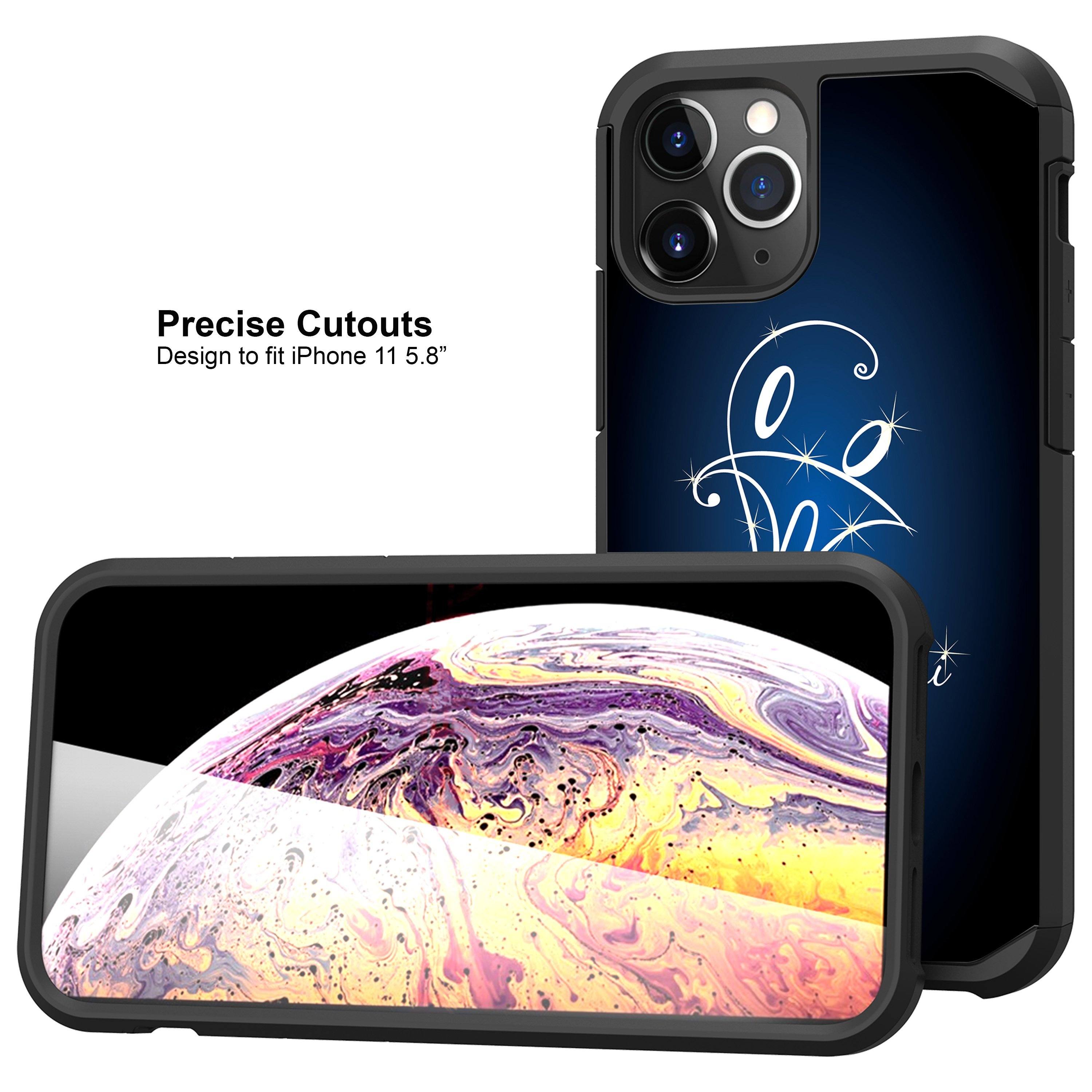 For Apple iPhone 11 PRO MAX (6.5) Slim Protective Dual Layer Case Zodiac iPhone Cases AtlasCase 