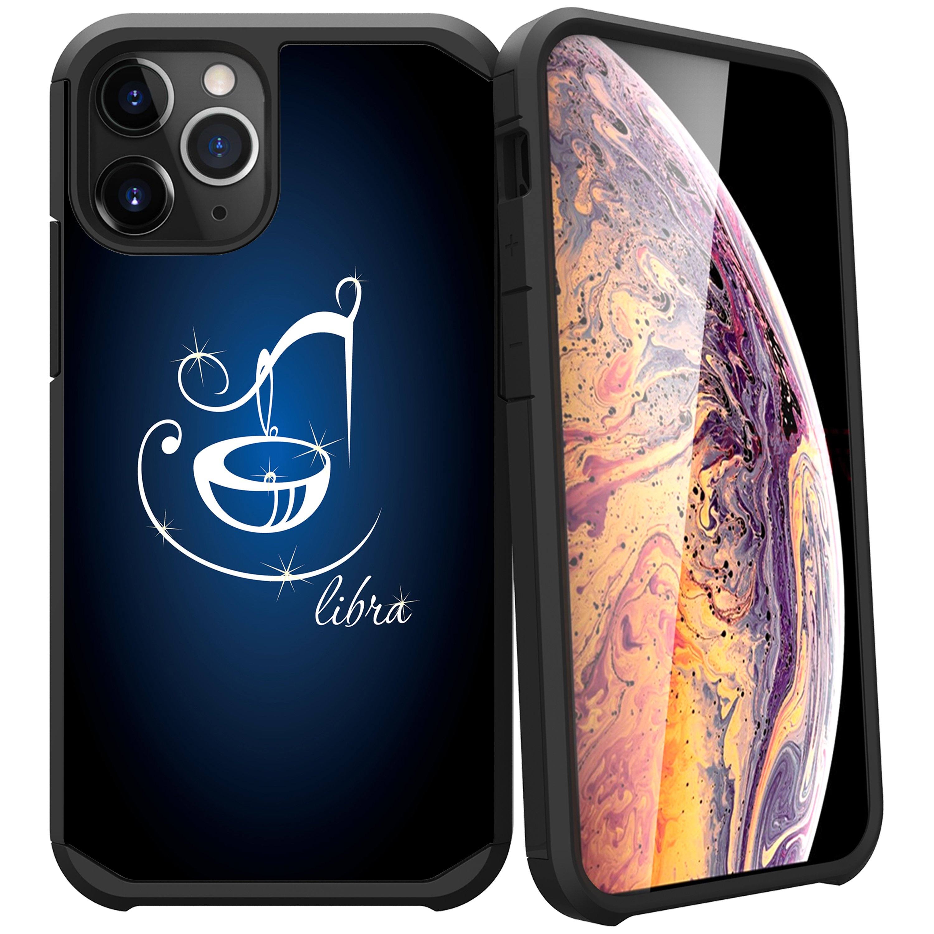 For Apple iPhone 11 PRO MAX (6.5) Slim Protective Dual Layer Case Zodiac iPhone Cases AtlasCase 