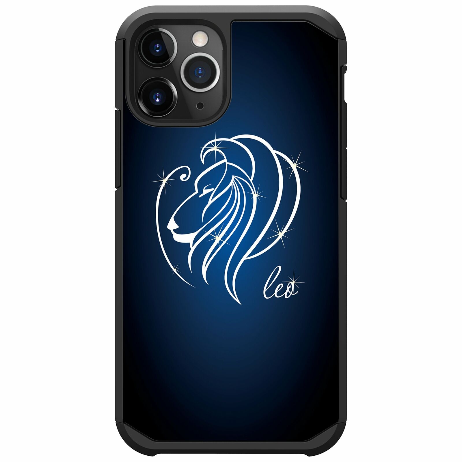 For Apple iPhone 11 PRO MAX (6.5) Slim Protective Dual Layer Case Zodiac iPhone Cases AtlasCase Leo 