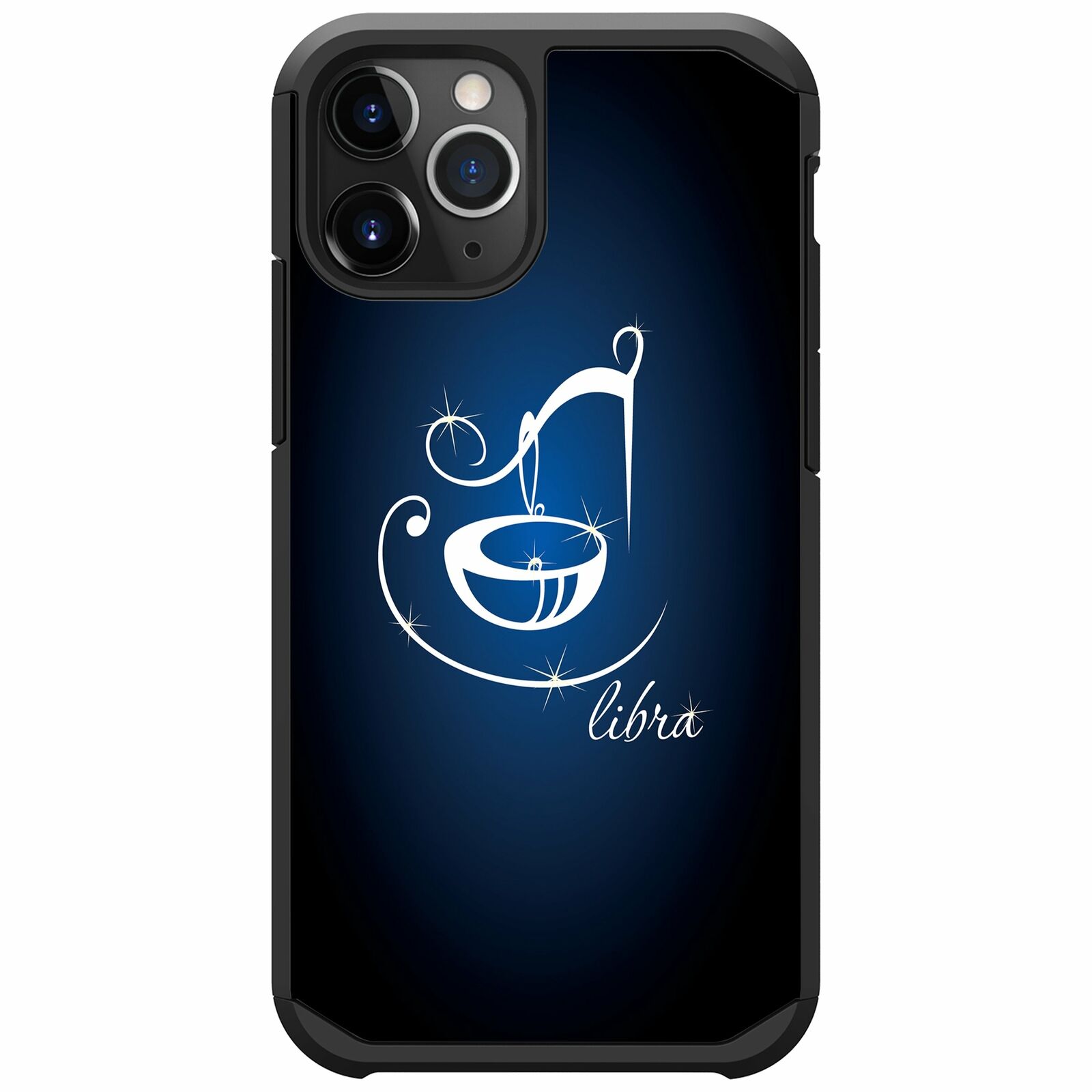 For Apple iPhone 11 PRO MAX (6.5) Slim Protective Dual Layer Case Zodiac iPhone Cases AtlasCase Libra 