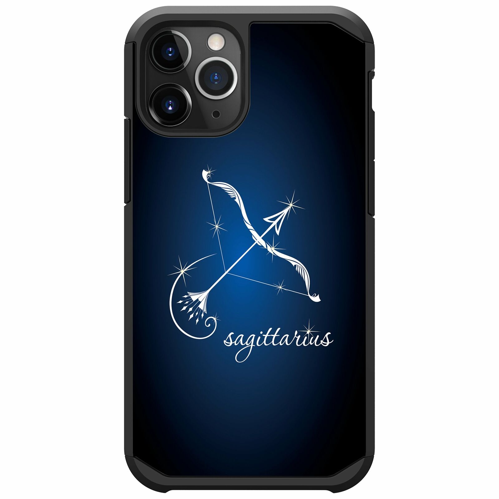 For Apple iPhone 11 PRO MAX (6.5) Slim Protective Dual Layer Case Zodiac iPhone Cases AtlasCase Sagittarius 