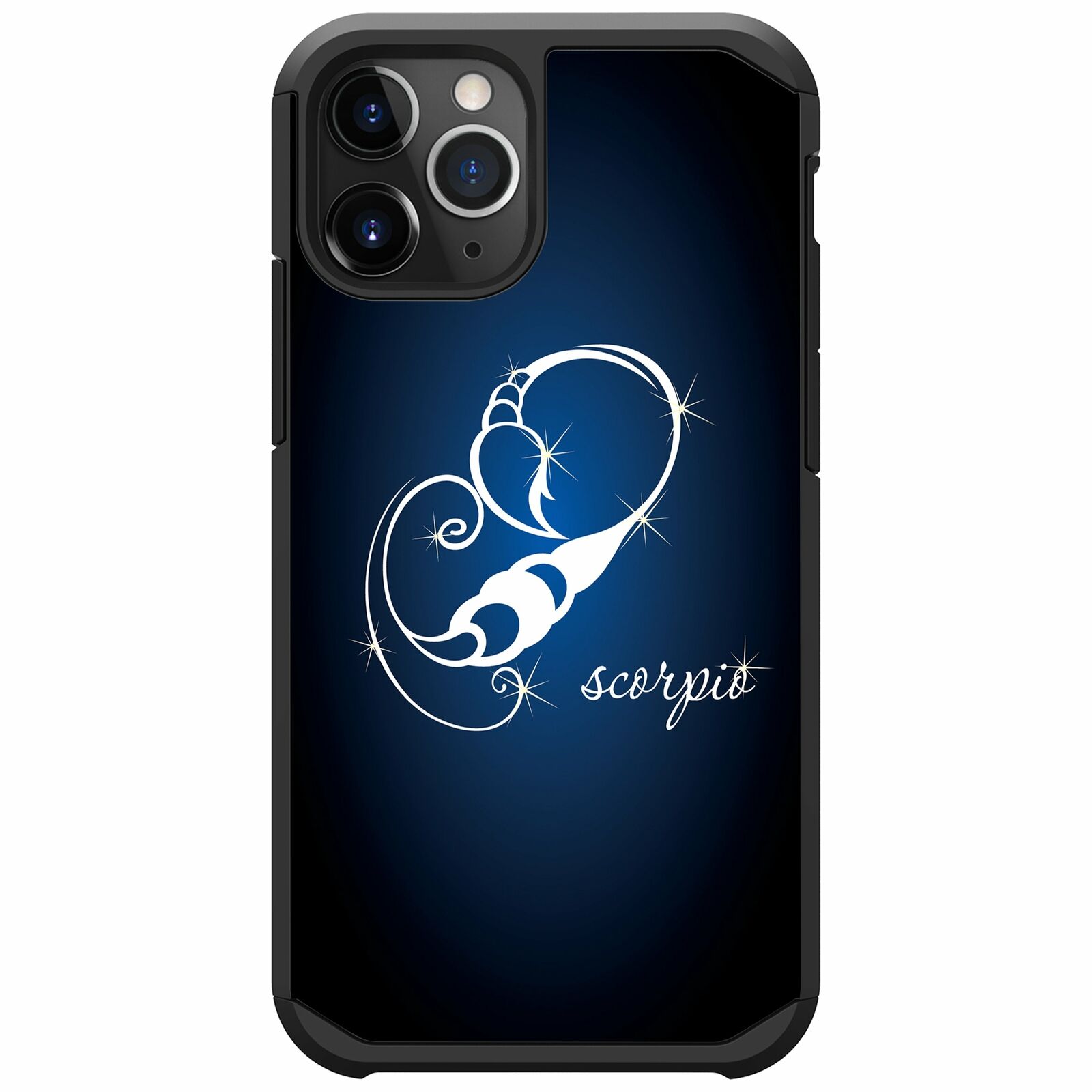 For Apple iPhone 11 PRO MAX (6.5) Slim Protective Dual Layer Case Zodiac iPhone Cases AtlasCase Scorpio 