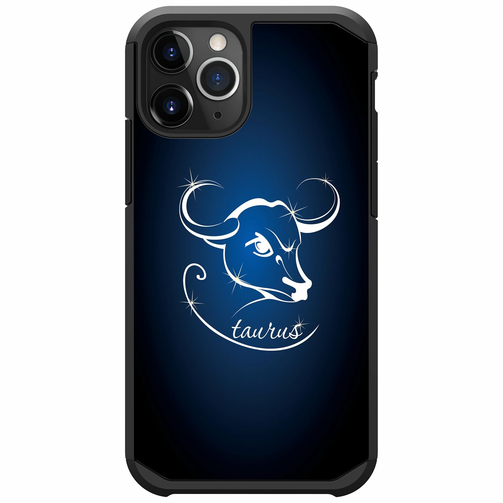 For Apple iPhone 11 PRO MAX (6.5) Slim Protective Dual Layer Case Zodiac iPhone Cases AtlasCase Taurus 
