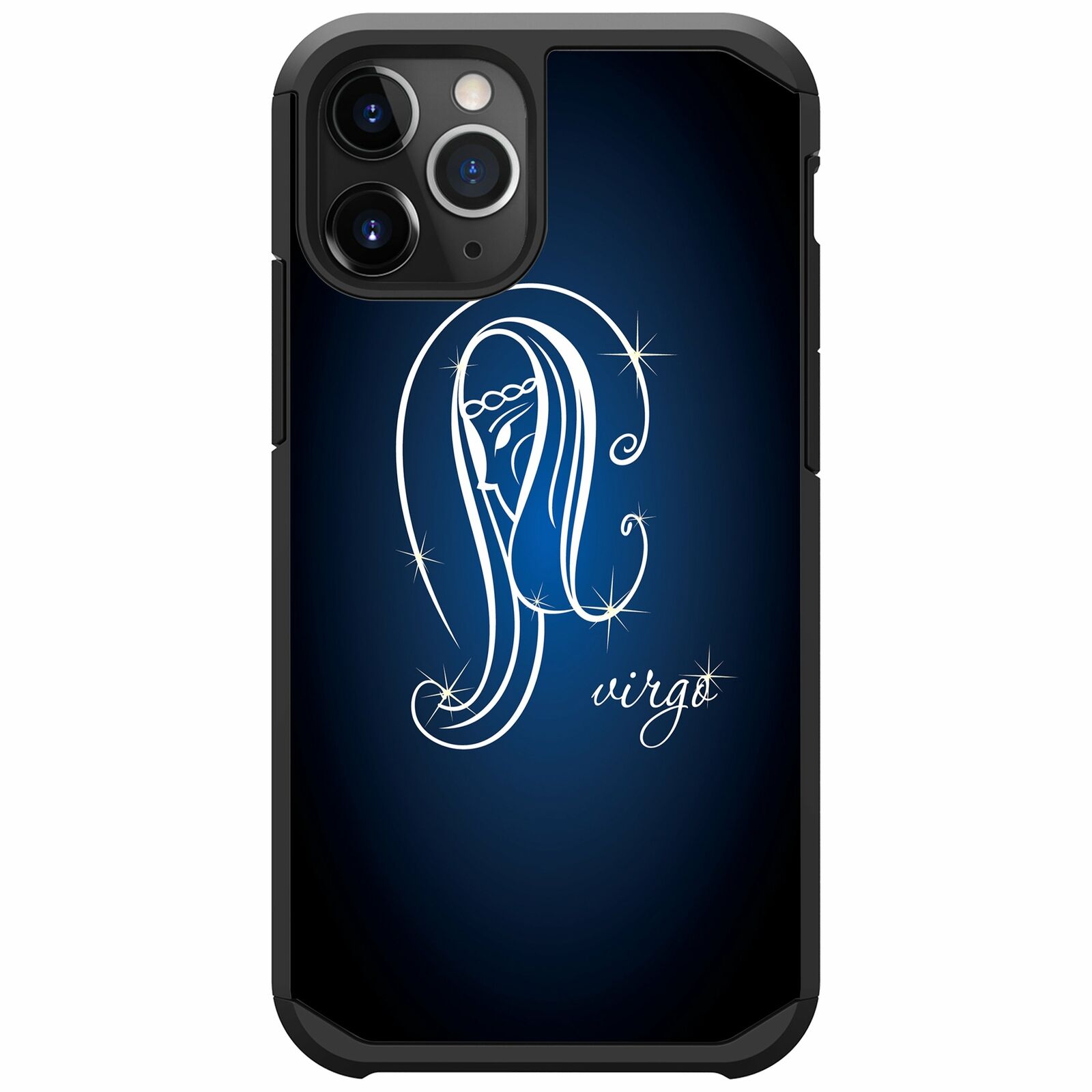 For Apple iPhone 11 PRO MAX (6.5) Slim Protective Dual Layer Case Zodiac iPhone Cases AtlasCase Virgo 
