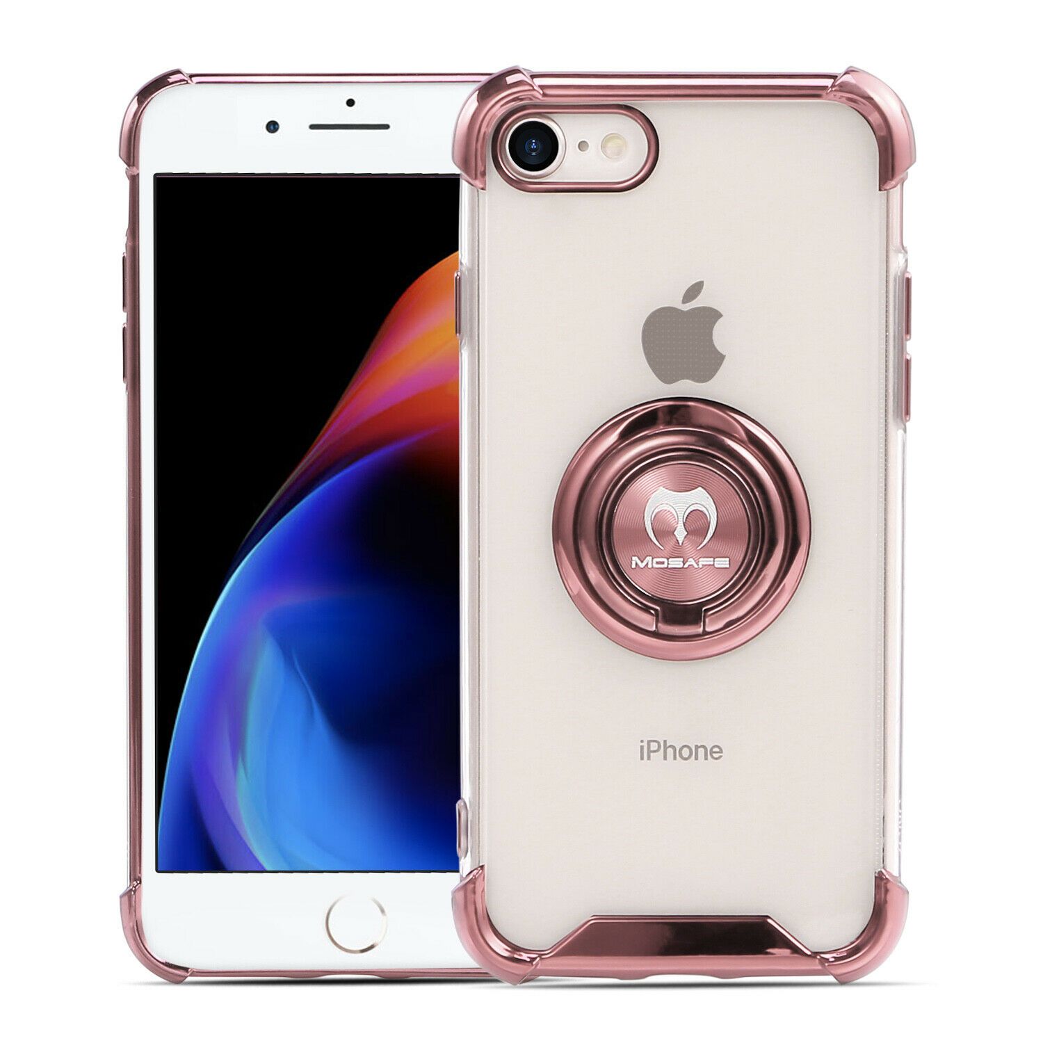 For Apple iPhone 7 8 SE 2020 Ultra Slim Hybrid Shockproof Protective Case Cover bgssupplierbgssupplier 