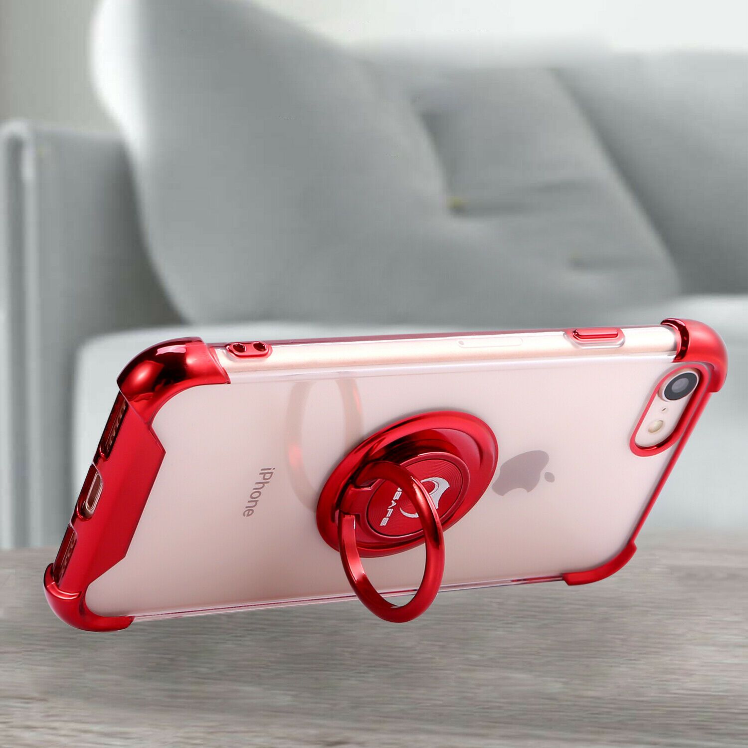 For Apple iPhone 7 8 SE 2020 Ultra Slim Hybrid Shockproof Protective Case Cover bgssupplierbgssupplier 
