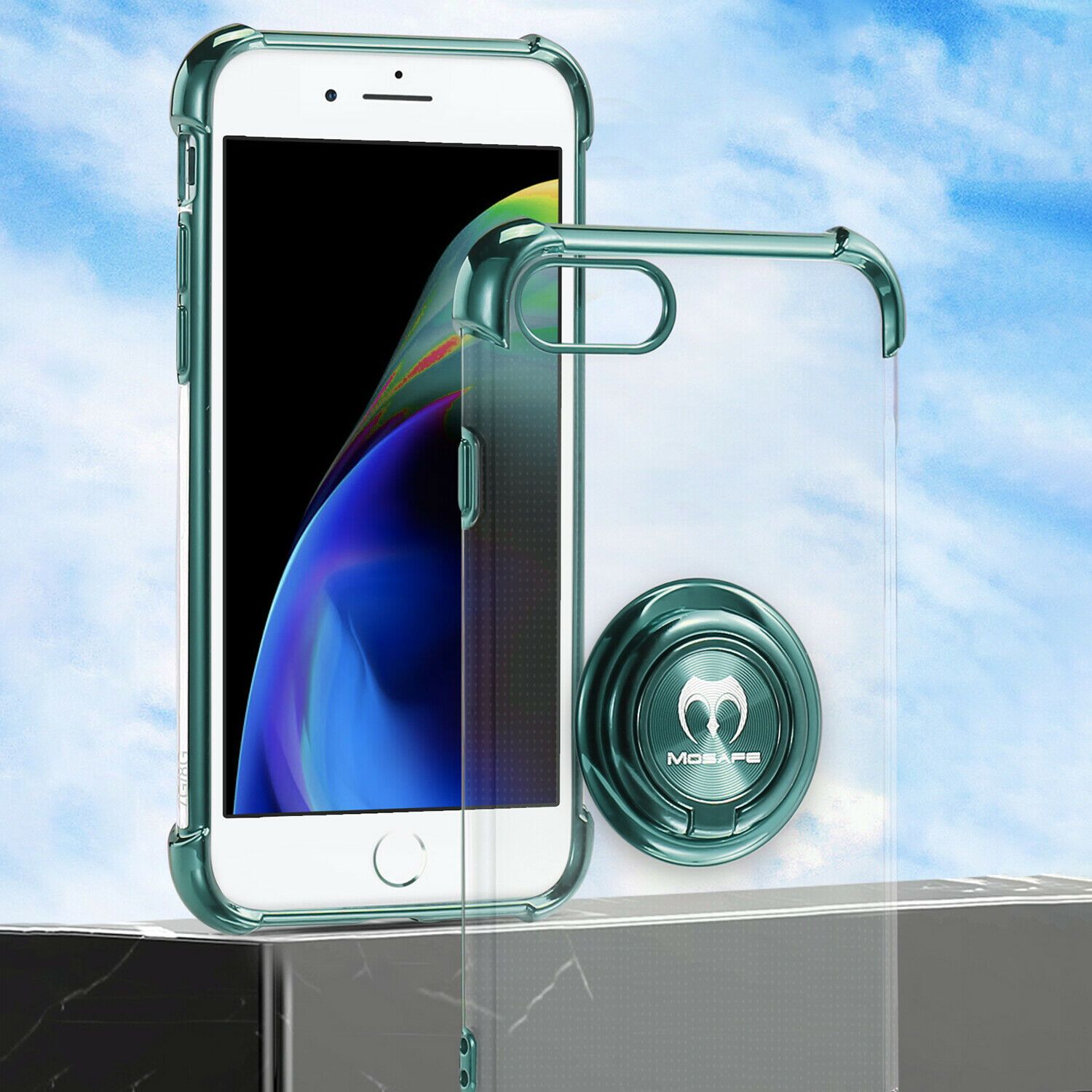For Apple iPhone 7 8 SE 2020 Ultra Slim Hybrid Shockproof Protective Case Cover bgssupplierbgssupplier 