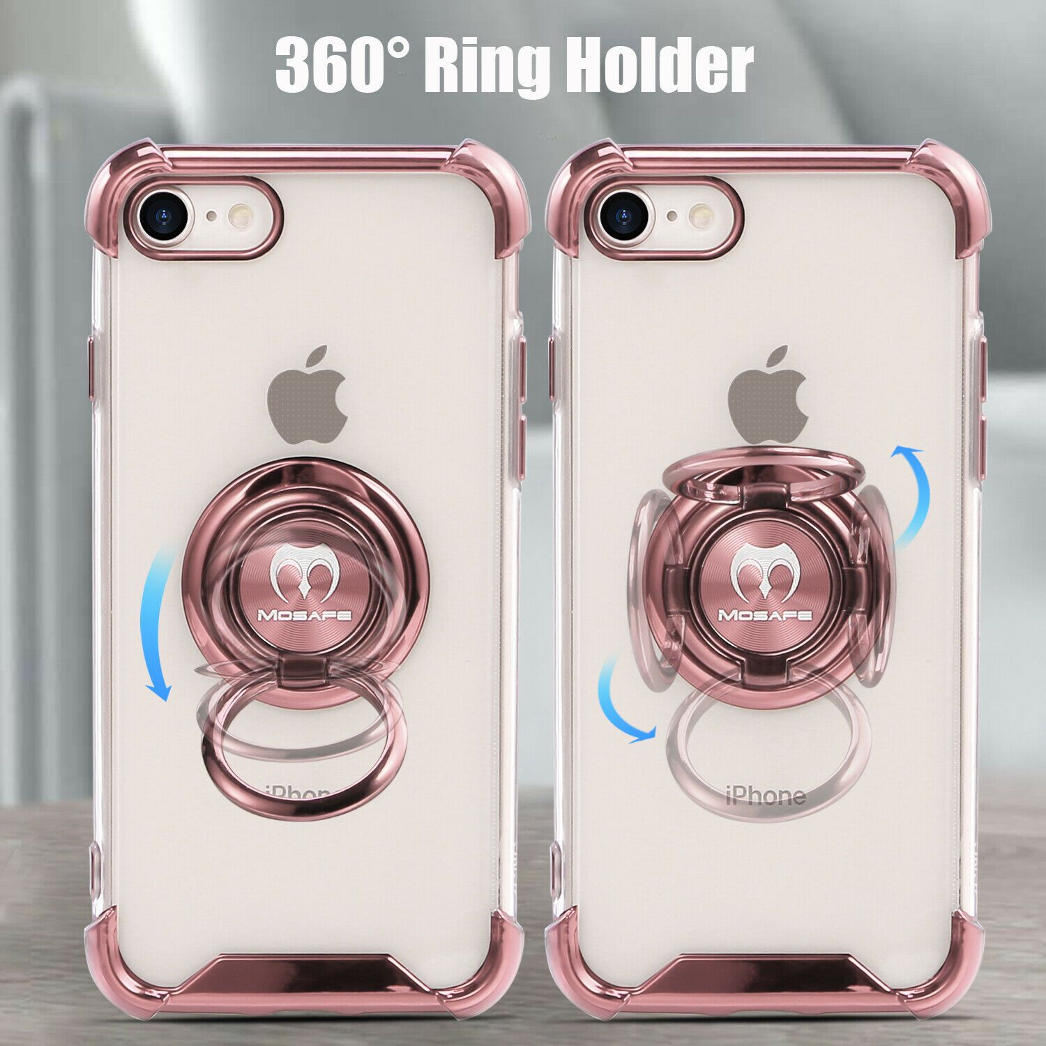 For Apple iPhone 7 8 SE 2020 Ultra Slim Hybrid Shockproof Protective Case Cover bgssupplierbgssupplier 