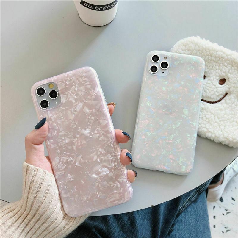 For girls Glitter Marble Case For iphone 11 Pro Max 7 8 Plus XS Max XR SE Cover whatapuritywhatapurity 