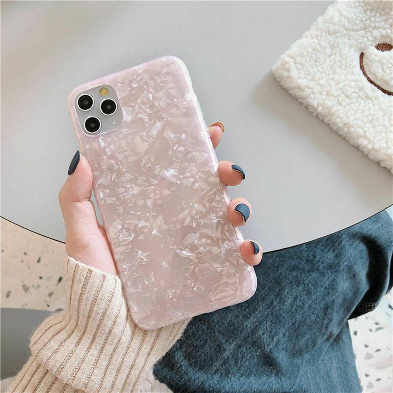 For girls Glitter Marble Case For iphone 11 Pro Max 7 8 Plus XS Max XR SE Cover whatapuritywhatapurity Glitter Marble(Pink) For iphone 11 