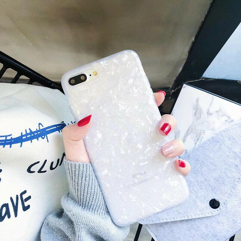 For girls Glitter Marble Case For iphone 11 Pro Max 7 8 Plus XS Max XR SE Cover whatapuritywhatapurity Glitter Marble(White) For iphone 11 