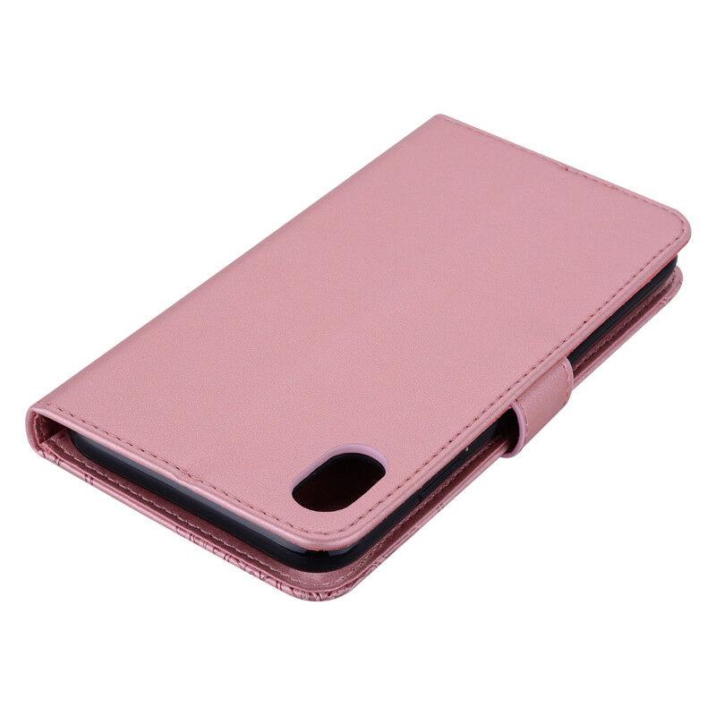 For iPhone 11 Pro 7 8 Plus X XR XS Max Bling Owl Wallet Leather Flip Cover Case runrun-2019runrun-2019 