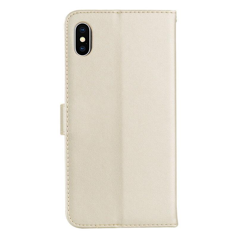 For iPhone 11 Pro 7 8 Plus X XR XS Max Bling Owl Wallet Leather Flip Cover Case runrun-2019runrun-2019 