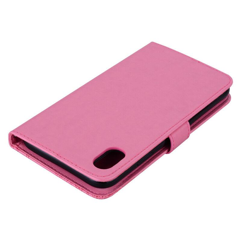 For iPhone 11 Pro 7 8 Plus X XR XS Max Bling Owl Wallet Leather Flip Cover Case runrun-2019runrun-2019 