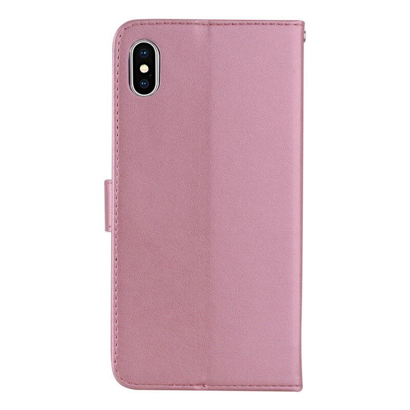 For iPhone 11 Pro 7 8 Plus X XR XS Max Bling Owl Wallet Leather Flip Cover Case runrun-2019runrun-2019 