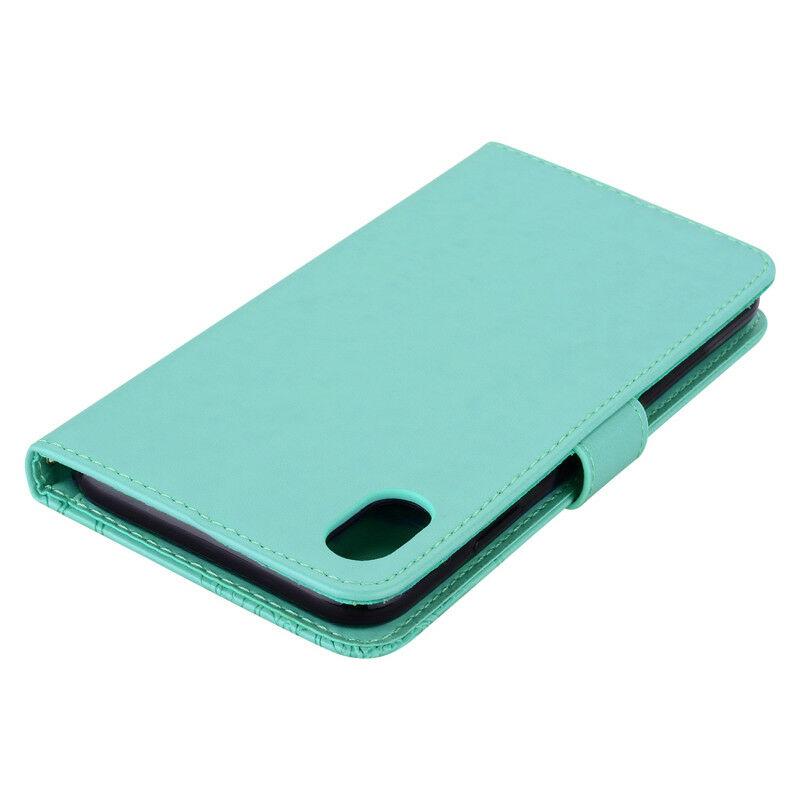 For iPhone 11 Pro 7 8 Plus X XR XS Max Bling Owl Wallet Leather Flip Cover Case runrun-2019runrun-2019 