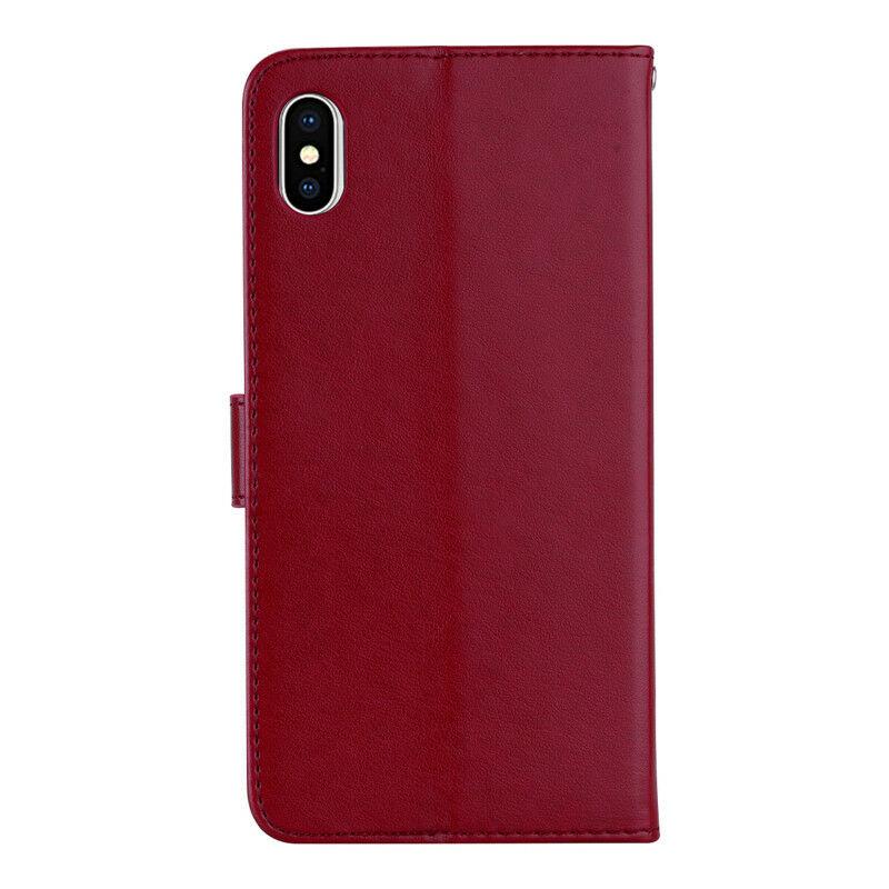 For iPhone 11 Pro 7 8 Plus X XR XS Max Bling Owl Wallet Leather Flip Cover Case runrun-2019runrun-2019 