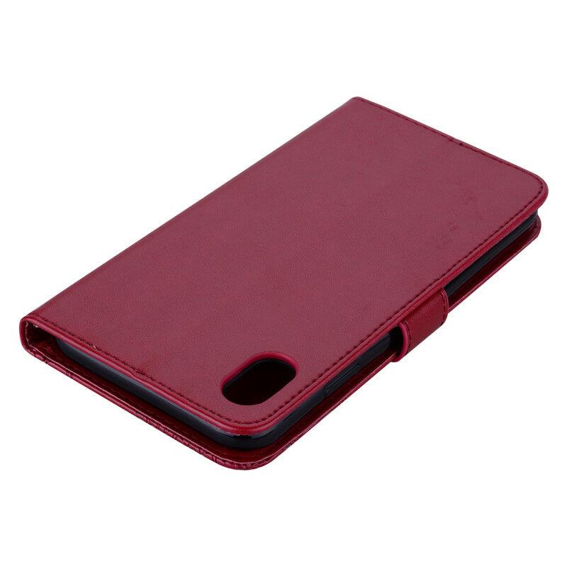 For iPhone 11 Pro 7 8 Plus X XR XS Max Bling Owl Wallet Leather Flip Cover Case runrun-2019runrun-2019 