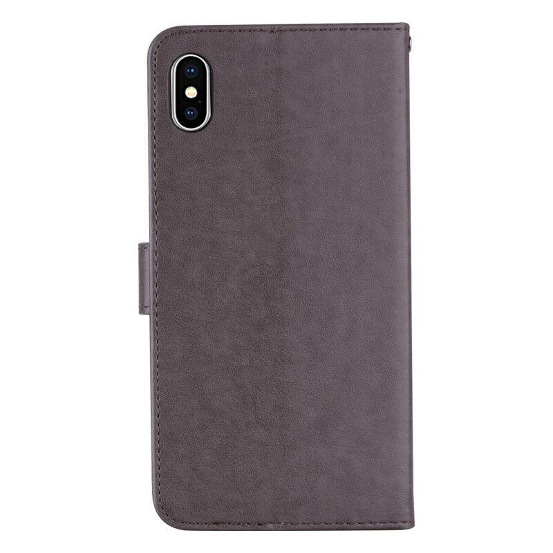 For iPhone 11 Pro 7 8 Plus X XR XS Max Bling Owl Wallet Leather Flip Cover Case runrun-2019runrun-2019 