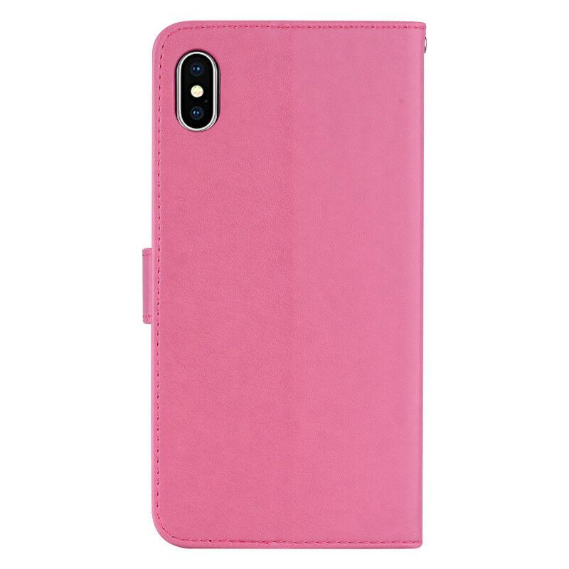 For iPhone 11 Pro 7 8 Plus X XR XS Max Bling Owl Wallet Leather Flip Cover Case runrun-2019runrun-2019 