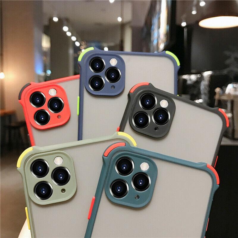 For iPhone 11 Pro Max 7 8 Plus SE XS Max XR Case Shockproof Bumper Cover tomorrownicetomorrownice 
