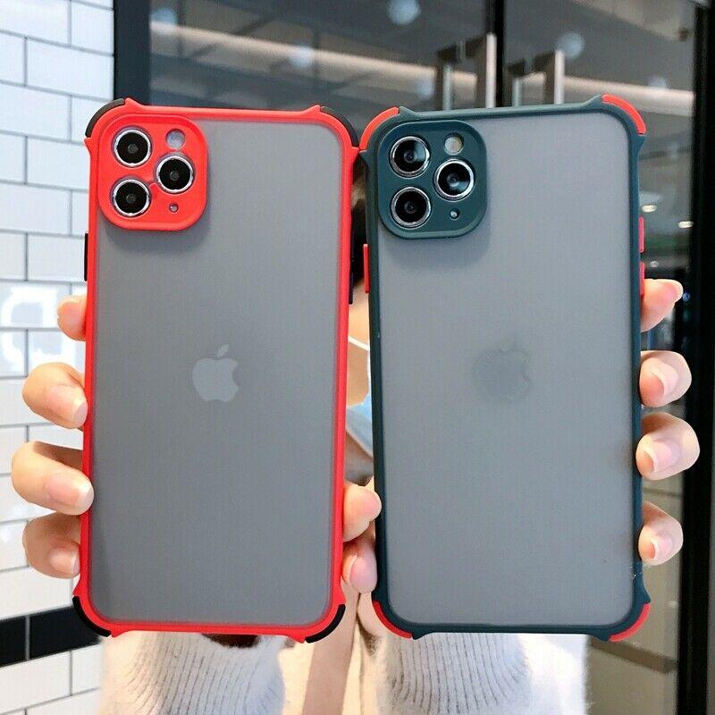 For iPhone 11 Pro Max 7 8 Plus SE XS Max XR Case Shockproof Bumper Cover tomorrownicetomorrownice 