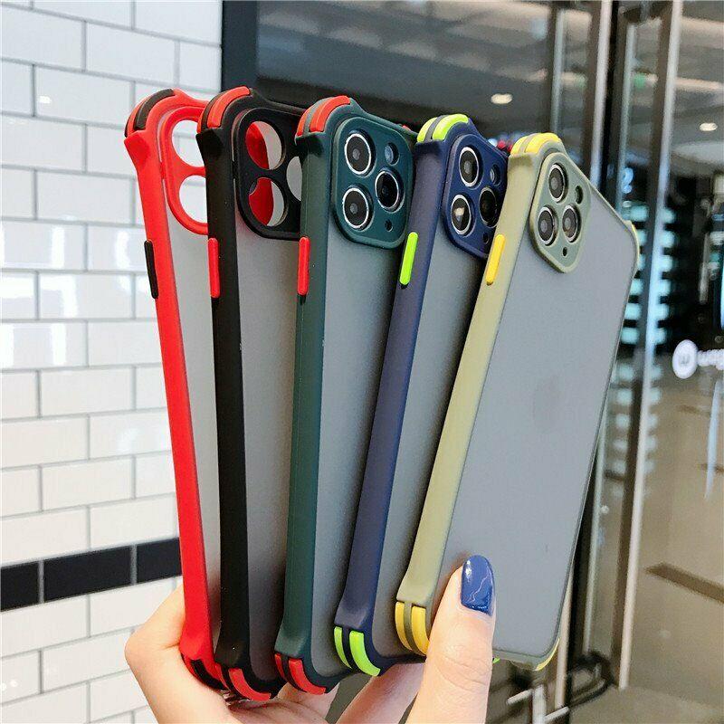 For iPhone 11 Pro Max 7 8 Plus SE XS Max XR Case Shockproof Bumper Cover tomorrownicetomorrownice 