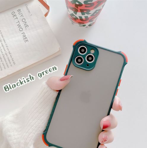 For iPhone 11 Pro Max 7 8 Plus SE XS Max XR Case Shockproof Bumper Cover tomorrownicetomorrownice 