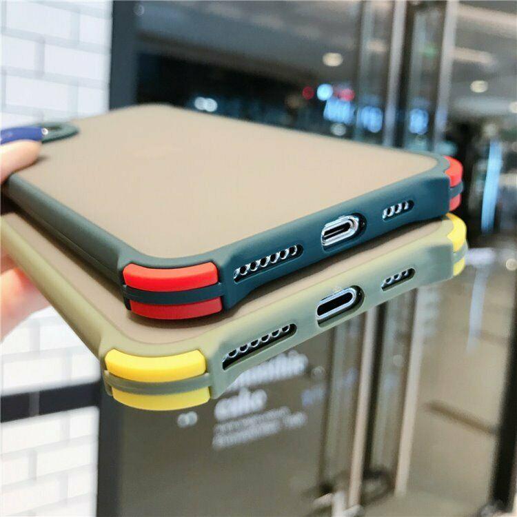 For iPhone 11 Pro Max 7 8 Plus SE XS Max XR Case Shockproof Bumper Cover tomorrownicetomorrownice 