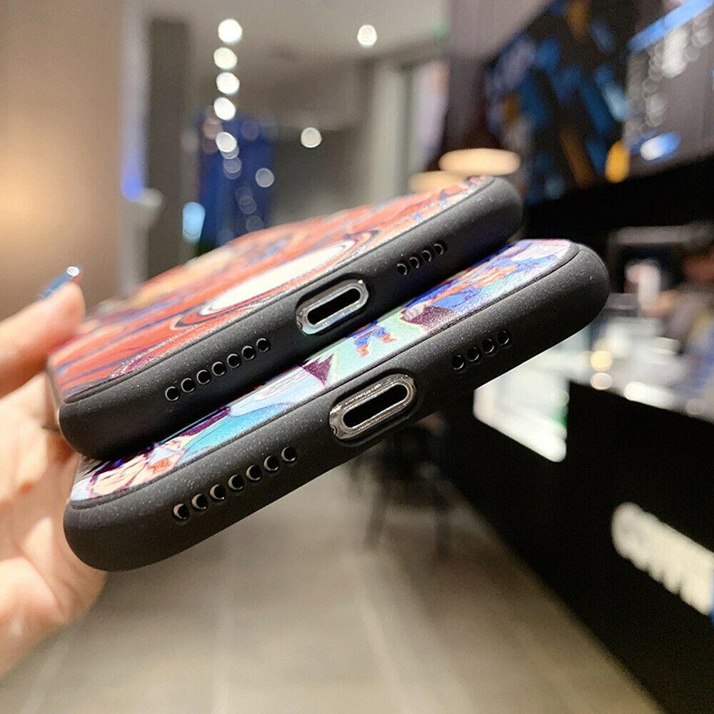 For iPhone 11 Pro Max 7 8 XS XR Marvel Cartoon Superman Phone Case Cover iPhone Cases AtlasCase 