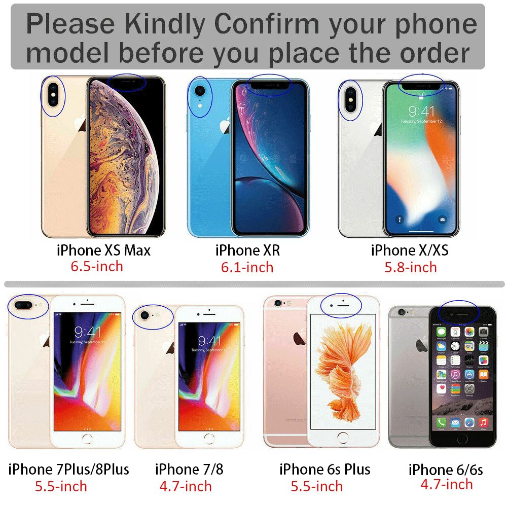 For iPhone 11 Pro Max 7 8 XS XR Marvel Cartoon Superman Phone Case Cover iPhone Cases AtlasCase 