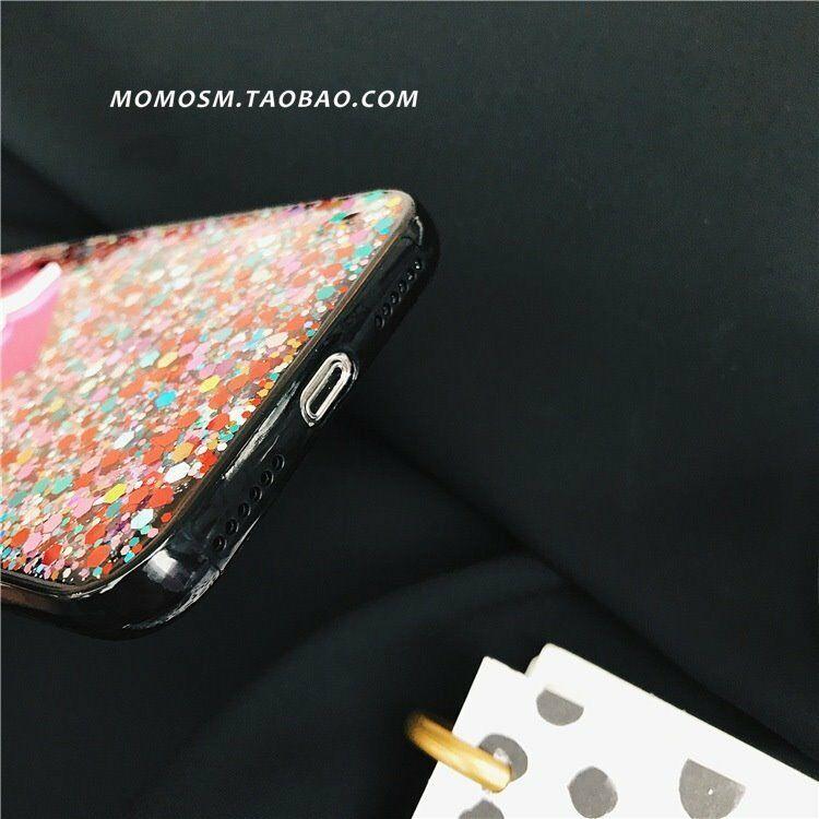 For iPhone 11 Pro Max 8 Plus 7 XS Max XR Bling Glitter Heart Cute Phone Case Cover casedeal2000 