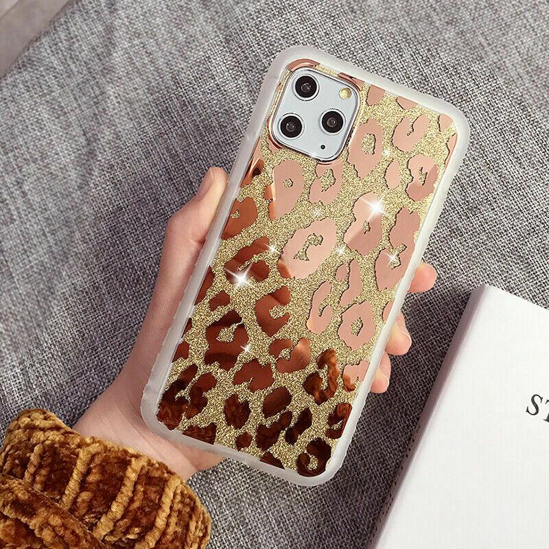 For Iphone 11 Pro Max 8 Plus 7 XS Max XR Cute Bling Glitter Girls Women Case Cover casedeal2000 