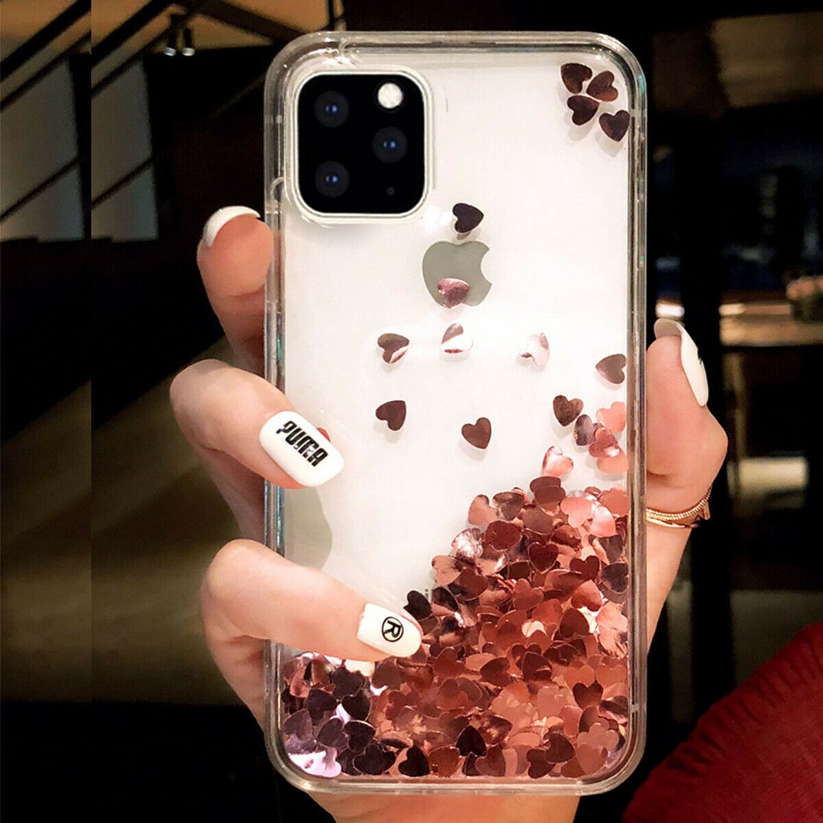 For Iphone 11 Pro Max 8 Plus 7 XS Max XR Cute Bling Glitter Girls Women Case Cover casedeal2000 