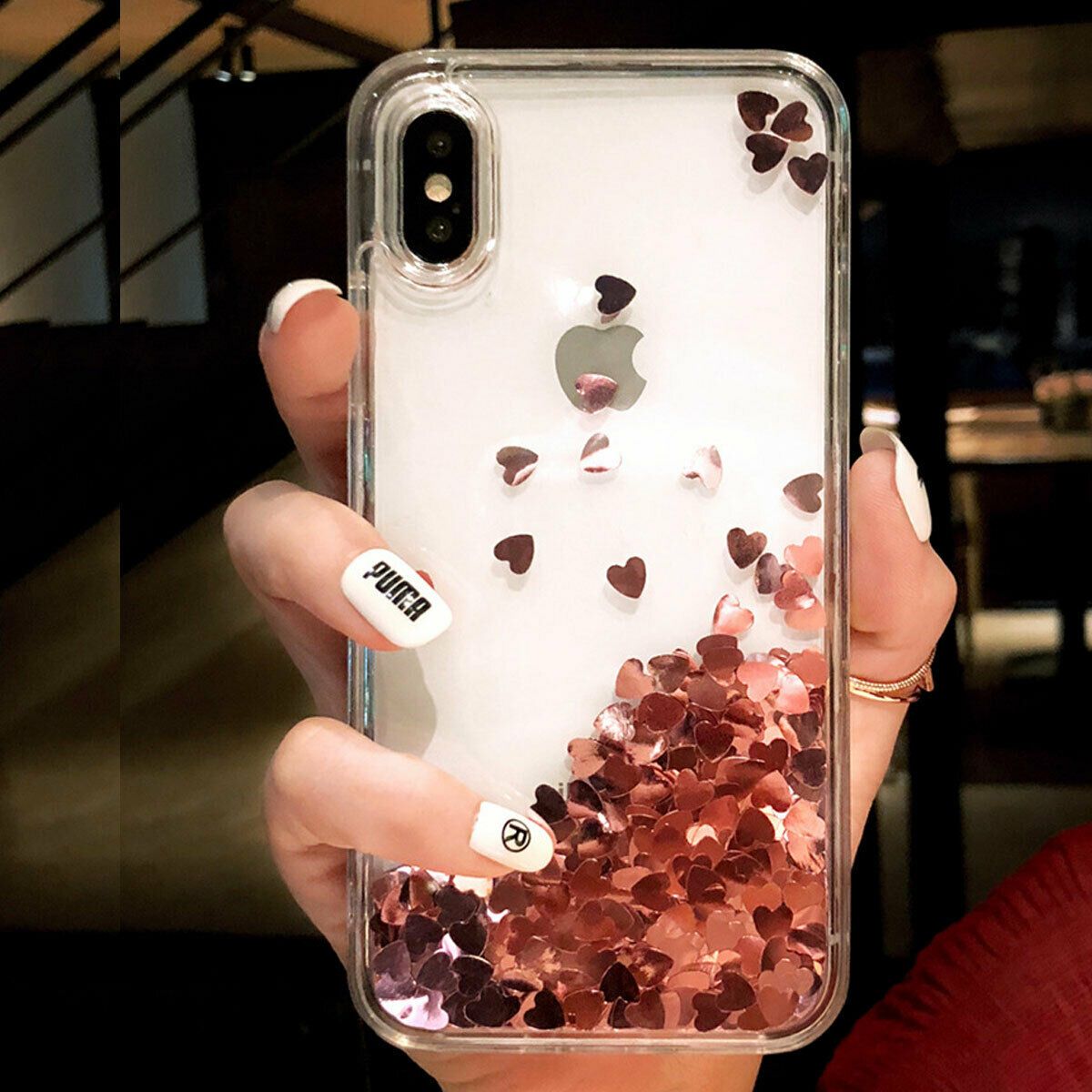 For Iphone 11 Pro Max 8 Plus 7 XS Max XR Cute Bling Glitter Girls Women Case Cover casedeal2000 