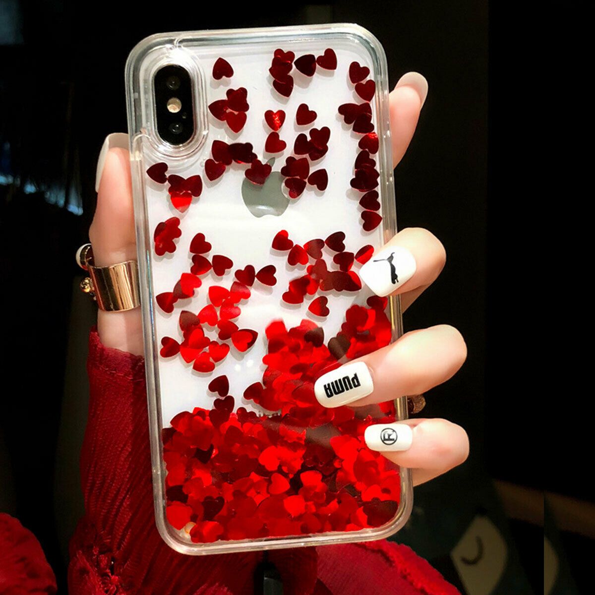 For Iphone 11 Pro Max 8 Plus 7 XS Max XR Cute Bling Glitter Girls Women Case Cover casedeal2000 