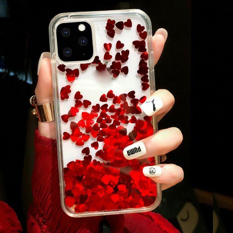 For Iphone 11 Pro Max 8 Plus 7 XS Max XR Cute Bling Glitter Girls Women Case Cover casedeal2000 