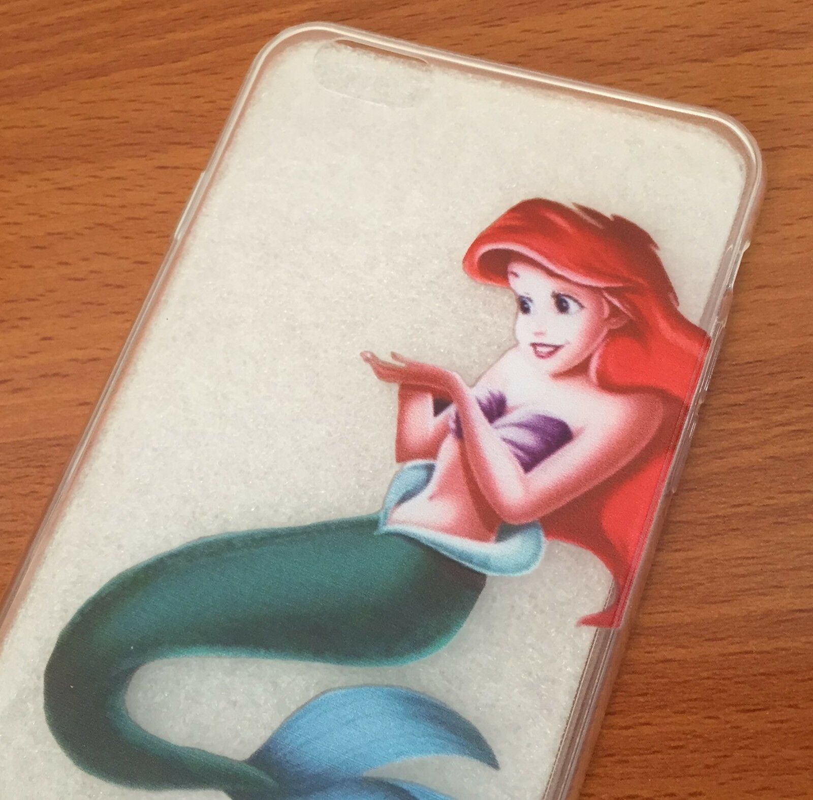 for iPhone 6 / 6S - SOFT TPU RUBBER SILICONE CLEAR CASE COVER DISNEY PRINCESS phonecaseusaphonecaseusa 