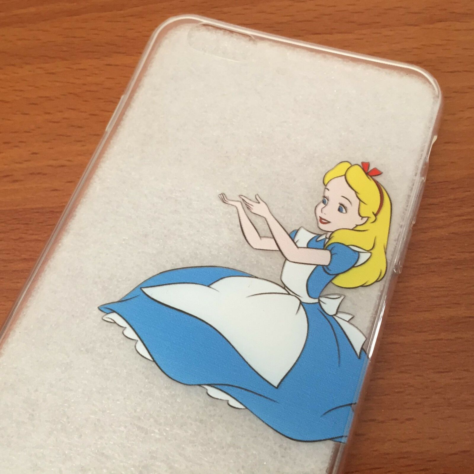 for iPhone 6 / 6S - SOFT TPU RUBBER SILICONE CLEAR CASE COVER DISNEY PRINCESS phonecaseusaphonecaseusa 