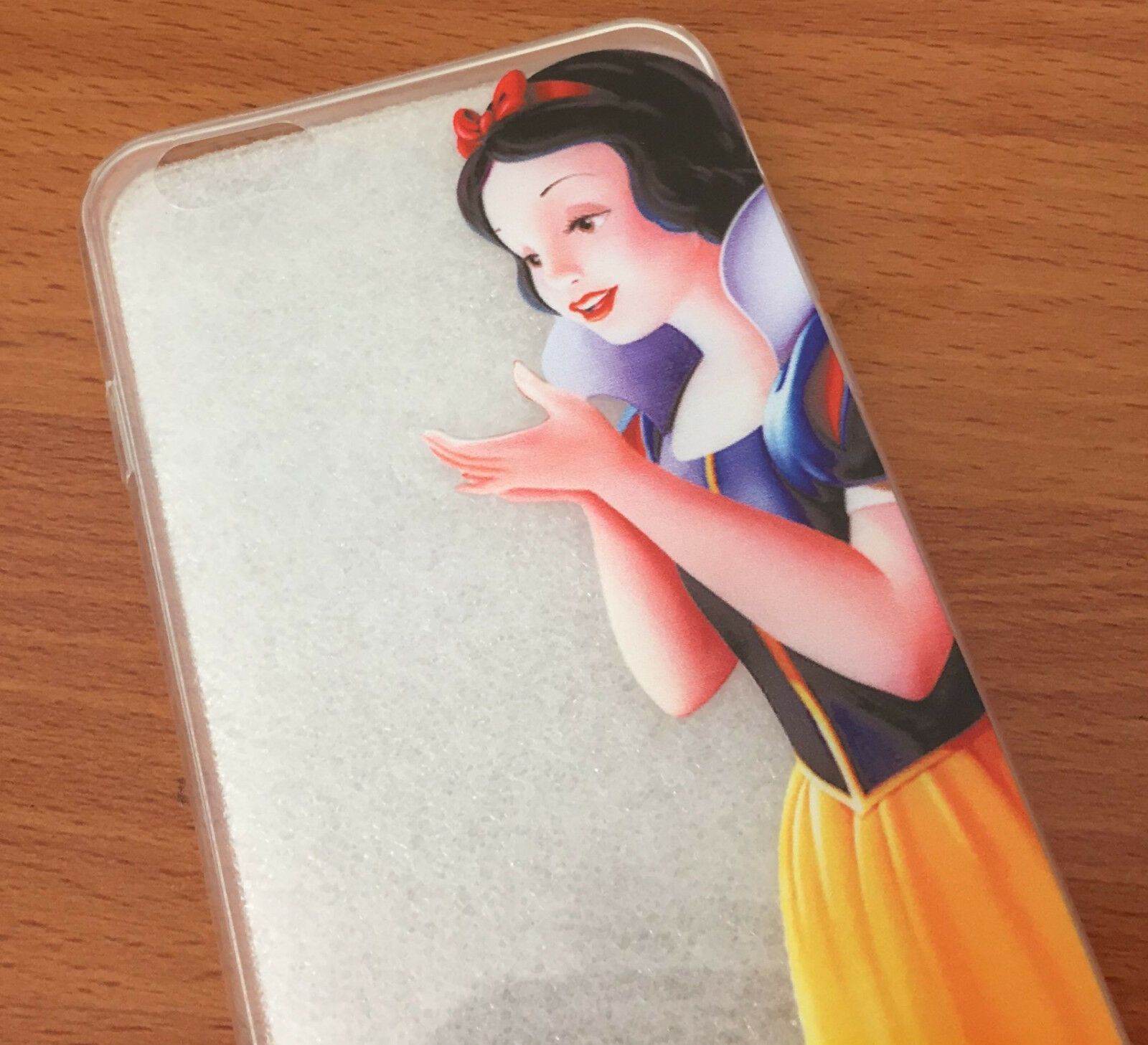 for iPhone 6 / 6S - SOFT TPU RUBBER SILICONE CLEAR CASE COVER DISNEY PRINCESS phonecaseusaphonecaseusa 