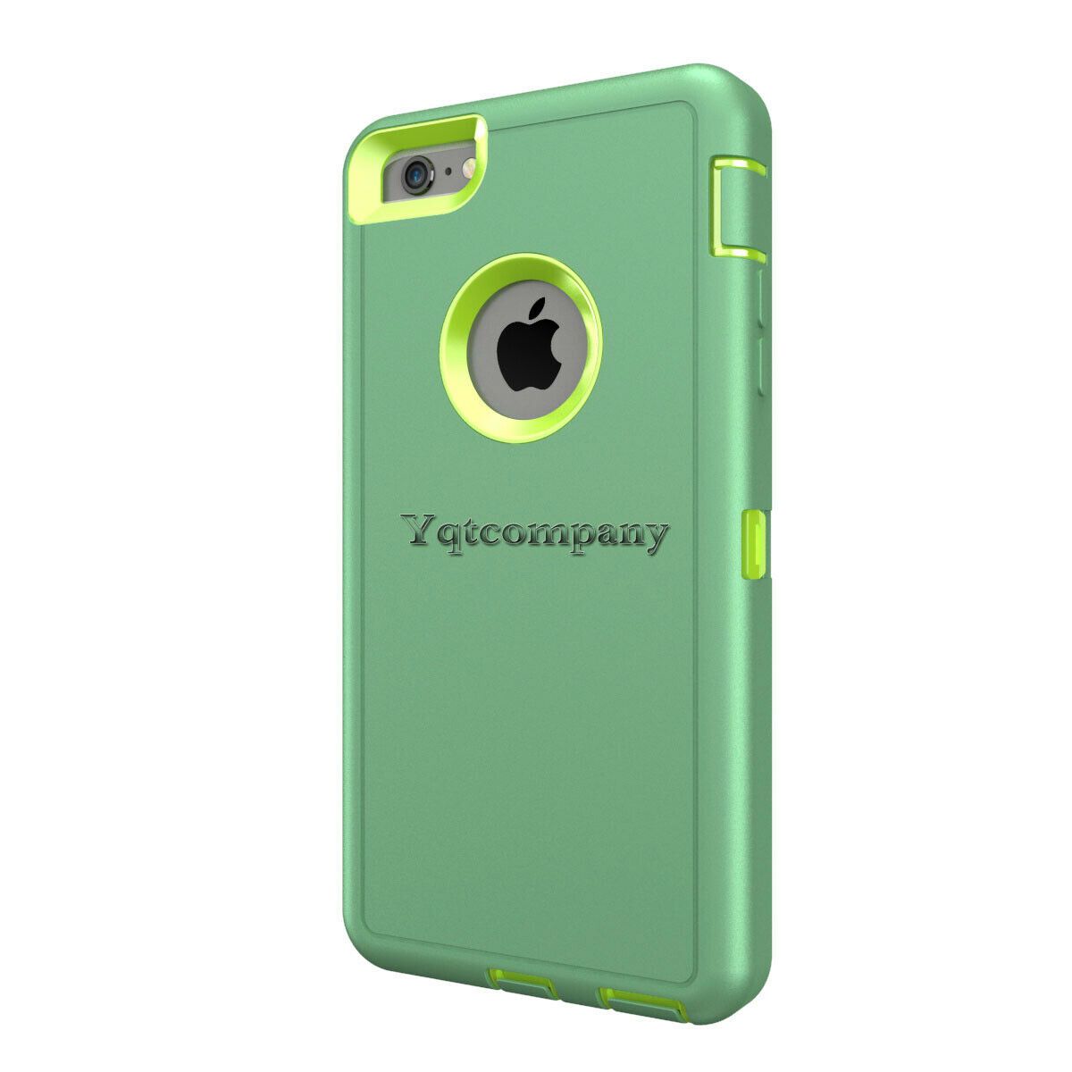 For iPhone 6s 7 8 Plus 11 Pro Max XR XS Max SE ULTRA SHOCKPROOF Armor Cover Case yqtcompany 