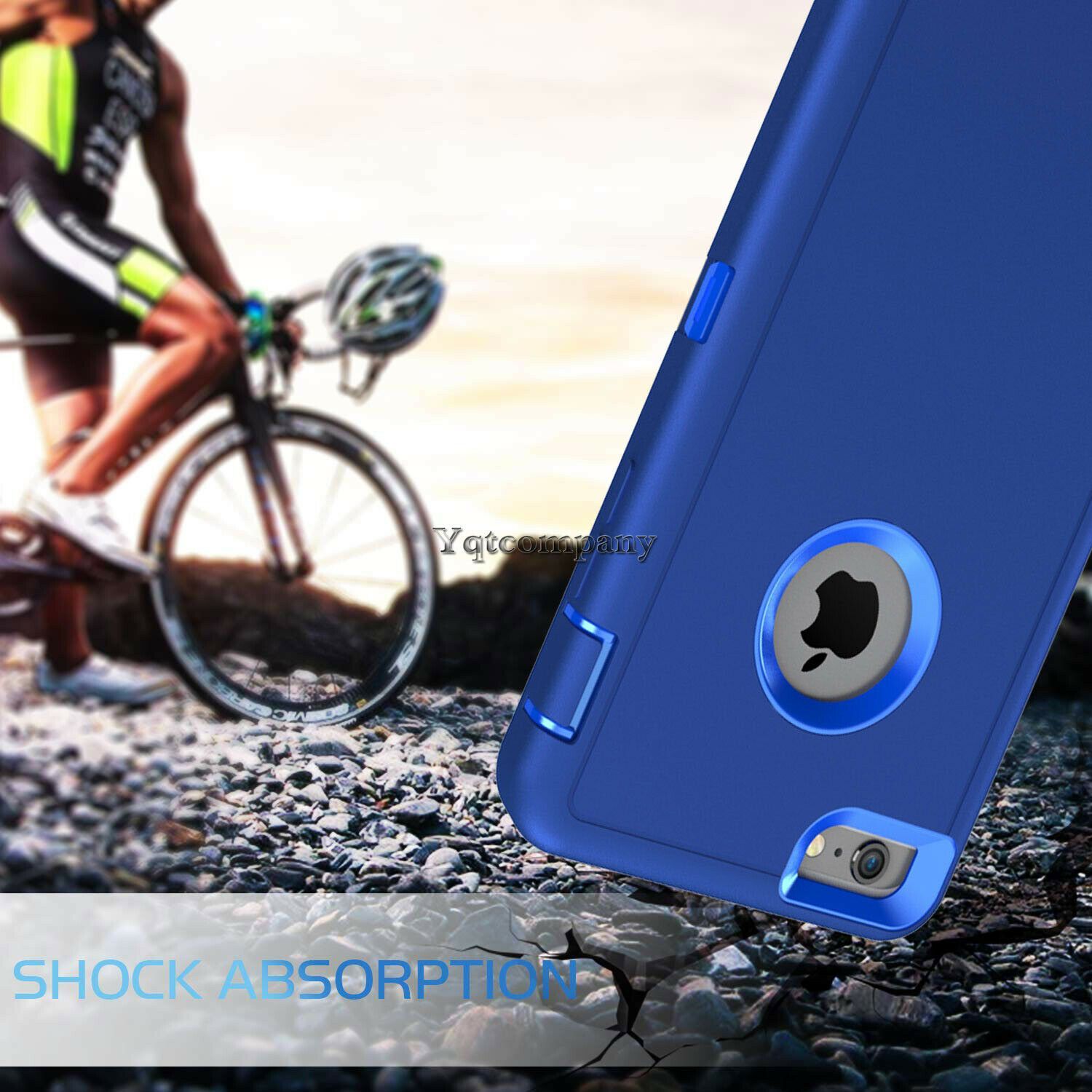 For iPhone 6s 7 8 Plus 11 Pro Max XR XS Max SE ULTRA SHOCKPROOF Armor Cover Case yqtcompany 