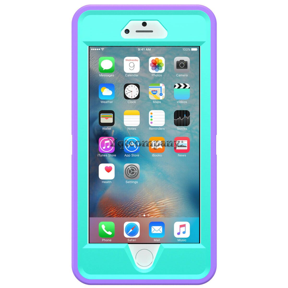 For iPhone 6s 7 8 Plus 11 Pro Max XR XS Max SE ULTRA SHOCKPROOF Armor Cover Case yqtcompany 