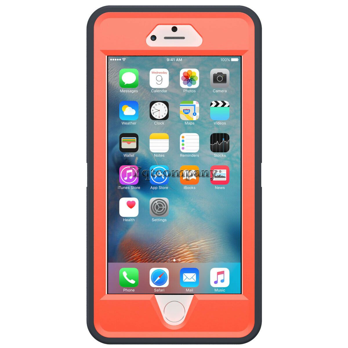 For iPhone 6s 7 8 Plus 11 Pro Max XR XS Max SE ULTRA SHOCKPROOF Armor Cover Case yqtcompany 