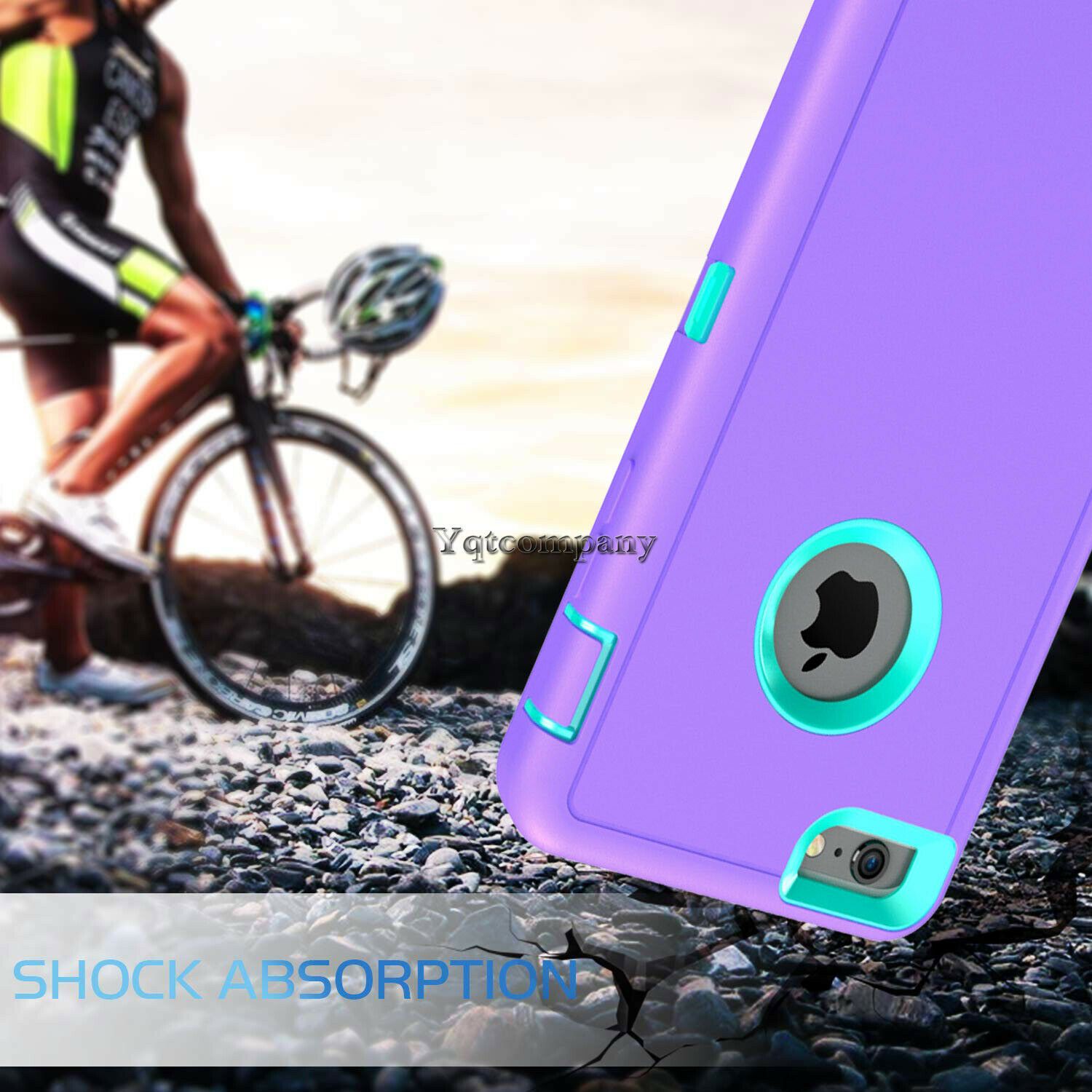 For iPhone 6s 7 8 Plus 11 Pro Max XR XS Max SE ULTRA SHOCKPROOF Armor Cover Case yqtcompany 
