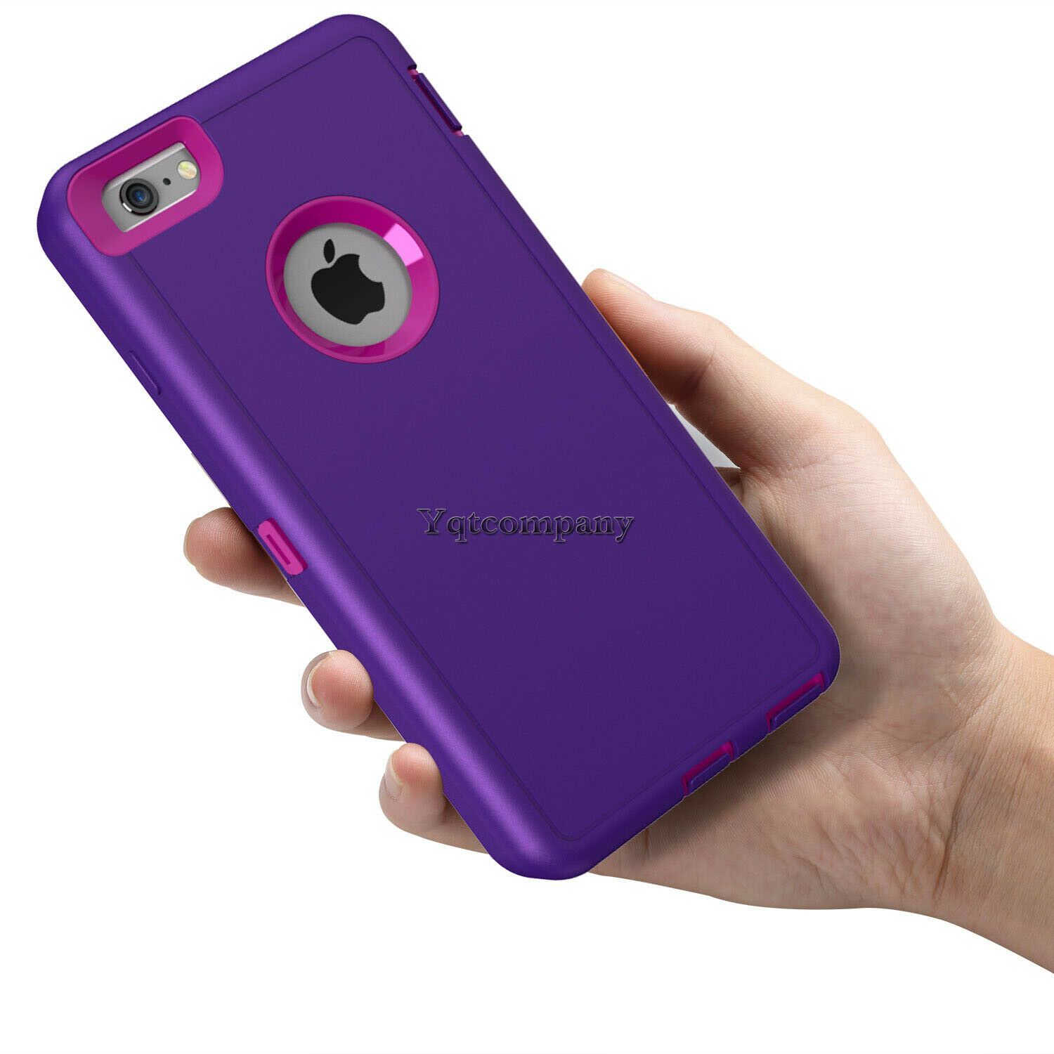 For iPhone 6s 7 8 Plus 11 Pro Max XR XS Max SE ULTRA SHOCKPROOF Armor Cover Case yqtcompany 