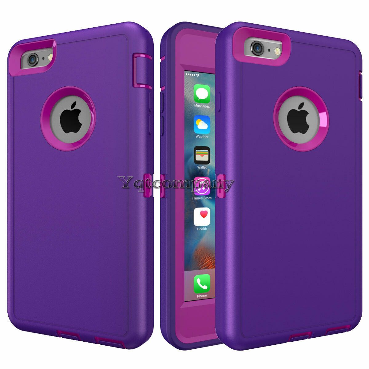 For iPhone 6s 7 8 Plus 11 Pro Max XR XS Max SE ULTRA SHOCKPROOF Armor Cover Case yqtcompany 