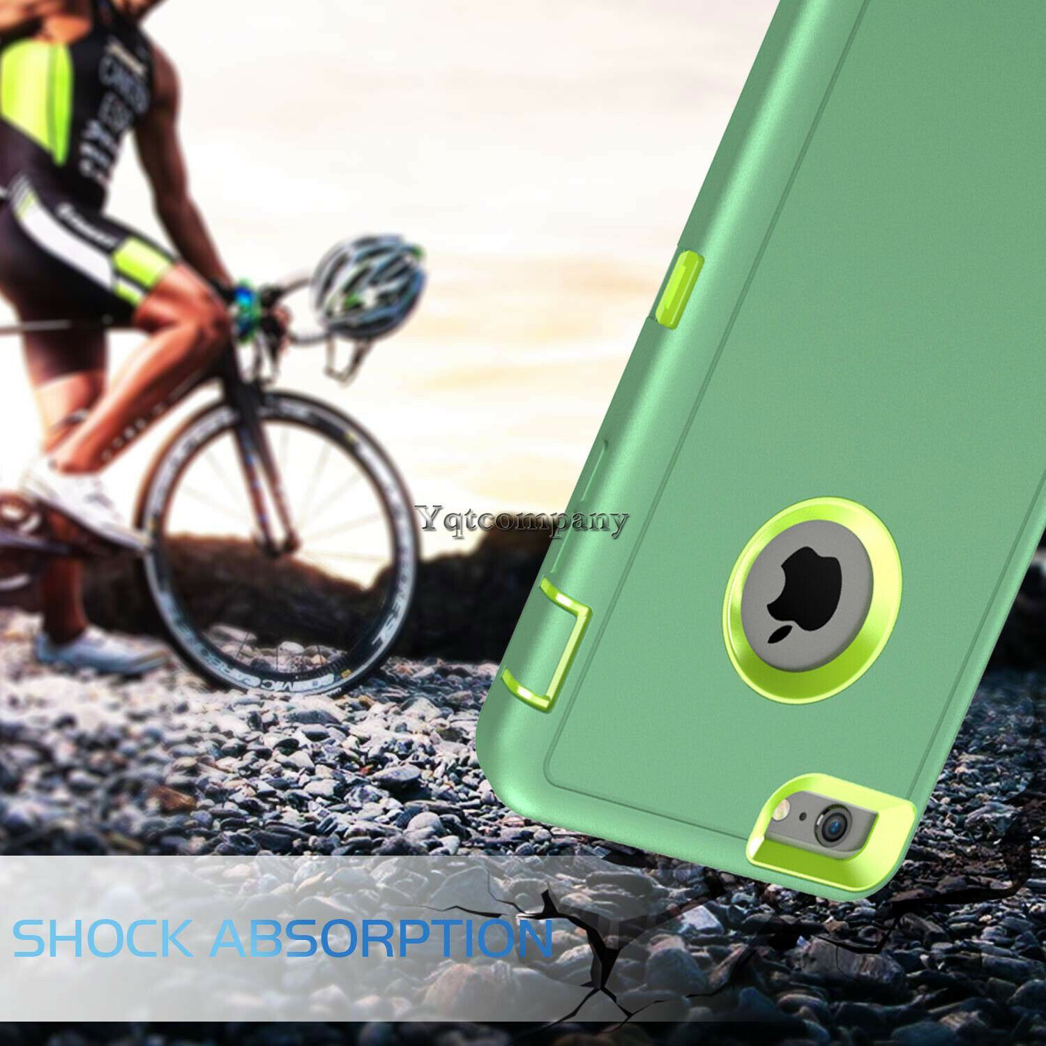 For iPhone 6s 7 8 Plus 11 Pro Max XR XS Max SE ULTRA SHOCKPROOF Armor Cover Case yqtcompany 