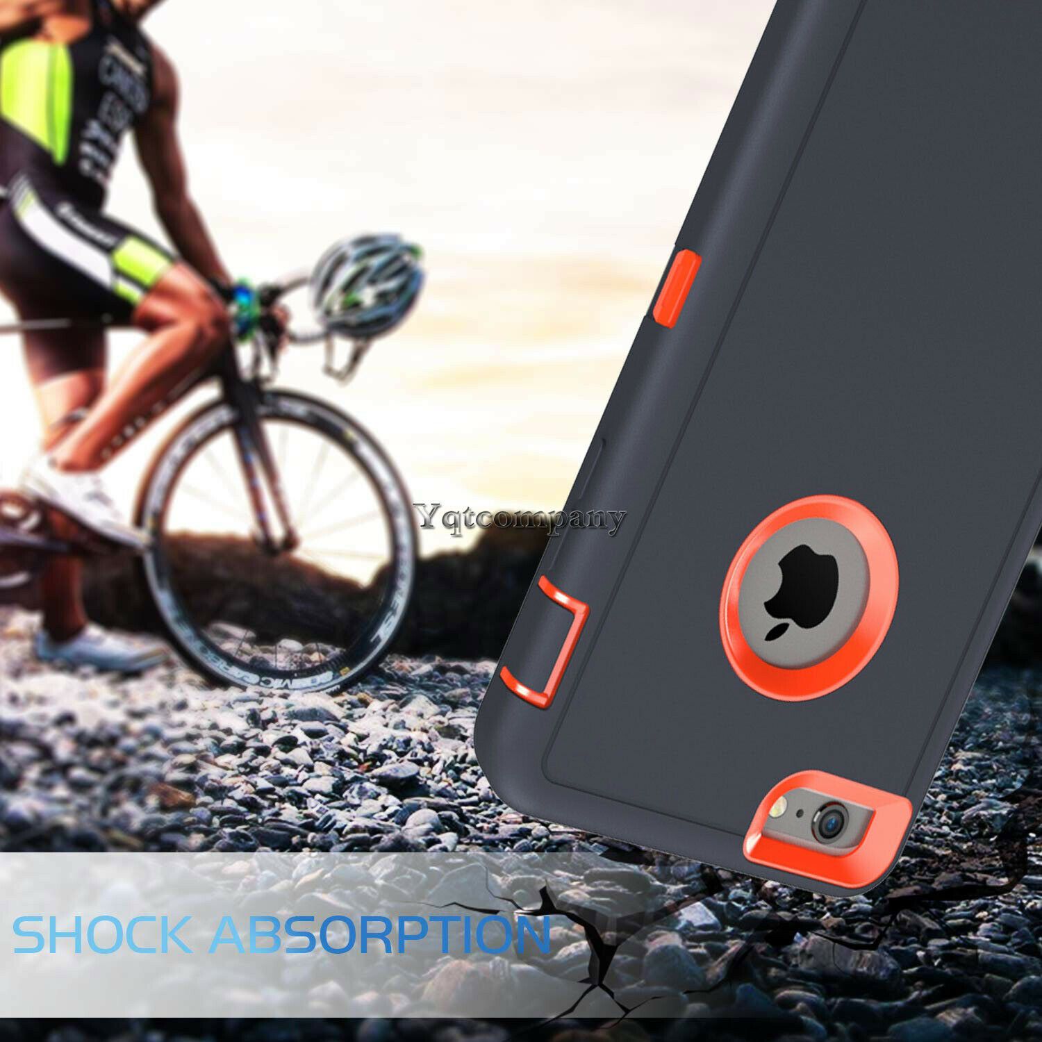 For iPhone 6s 7 8 Plus 11 Pro Max XR XS Max SE ULTRA SHOCKPROOF Armor Cover Case yqtcompany 
