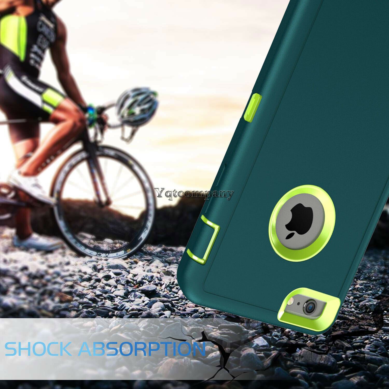 For iPhone 6s 7 8 Plus 11 Pro Max XR XS Max SE ULTRA SHOCKPROOF Armor Cover Case yqtcompany 